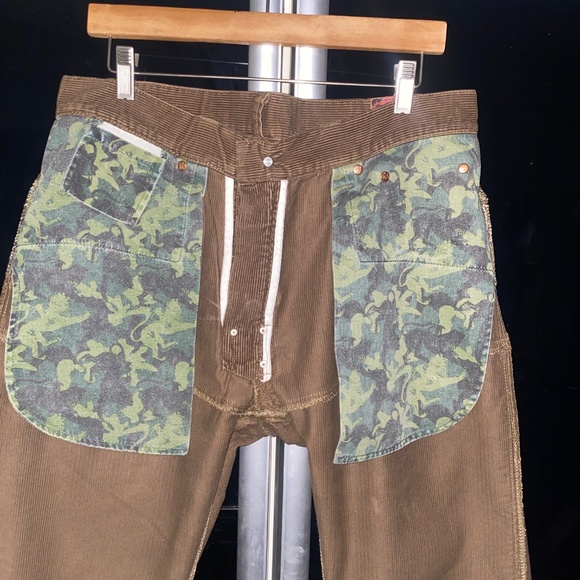 Parasuco Vintage Sandblast Corduroy Pants Sz 36 - Picture 13 of 13